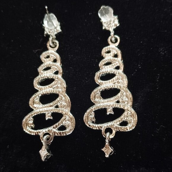 Christmas Ornament Earrings - Picture 2 of 4